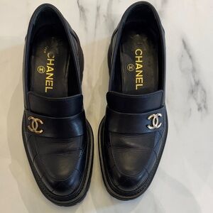 Chanel Calfskin Loafer